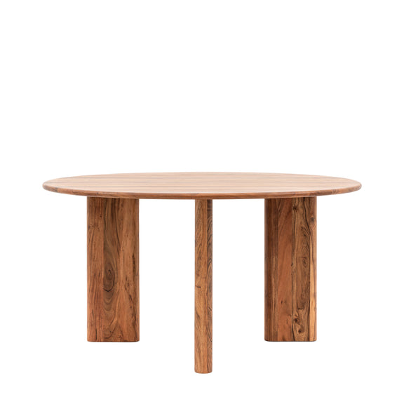 Borden Round Dining Table - Round Dining Room Table from SSS Home Needs - Dining table Ireland