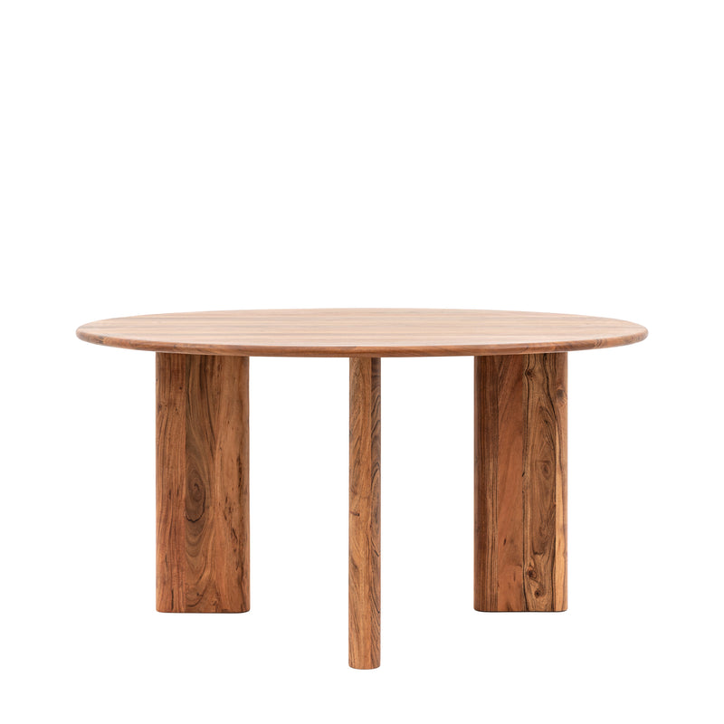 Borden Round Dining Table - Round Dining Room Table from SSS Home Needs - Dining table Ireland