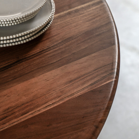Borden Round Dining Table - Round Dining Room Table from SSS Home Needs - Dining table Ireland