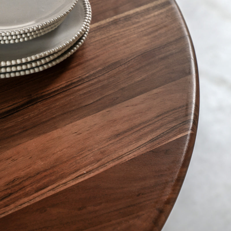 Borden Round Dining Table - Round Dining Room Table from SSS Home Needs - Dining table Ireland