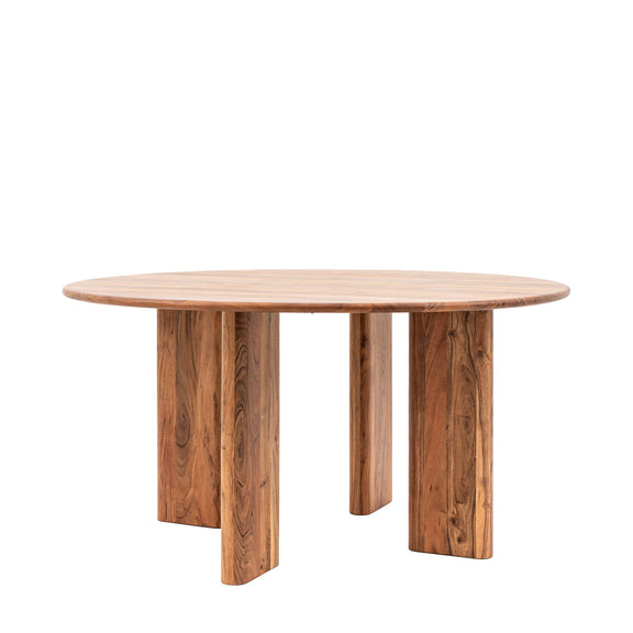 Borden Round Dining Table - Round Dining Room Table from SSS Home Needs - Dining table Ireland