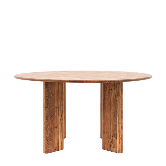 Borden Round Dining Table - Round Dining Room Table from SSS Home Needs - Dining table Ireland