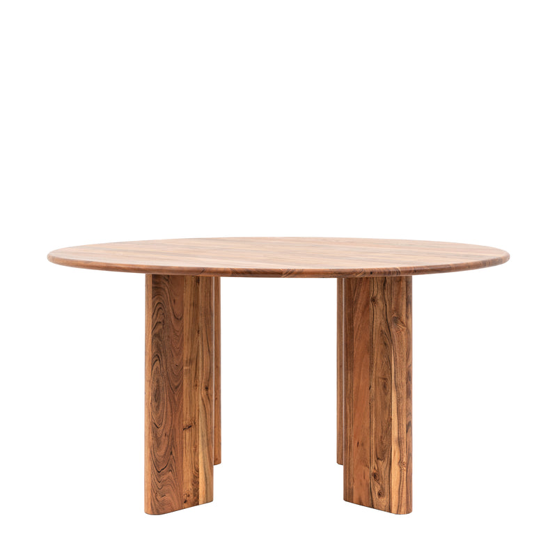 Borden Round Dining Table - Round Dining Room Table from SSS Home Needs - Dining table Ireland