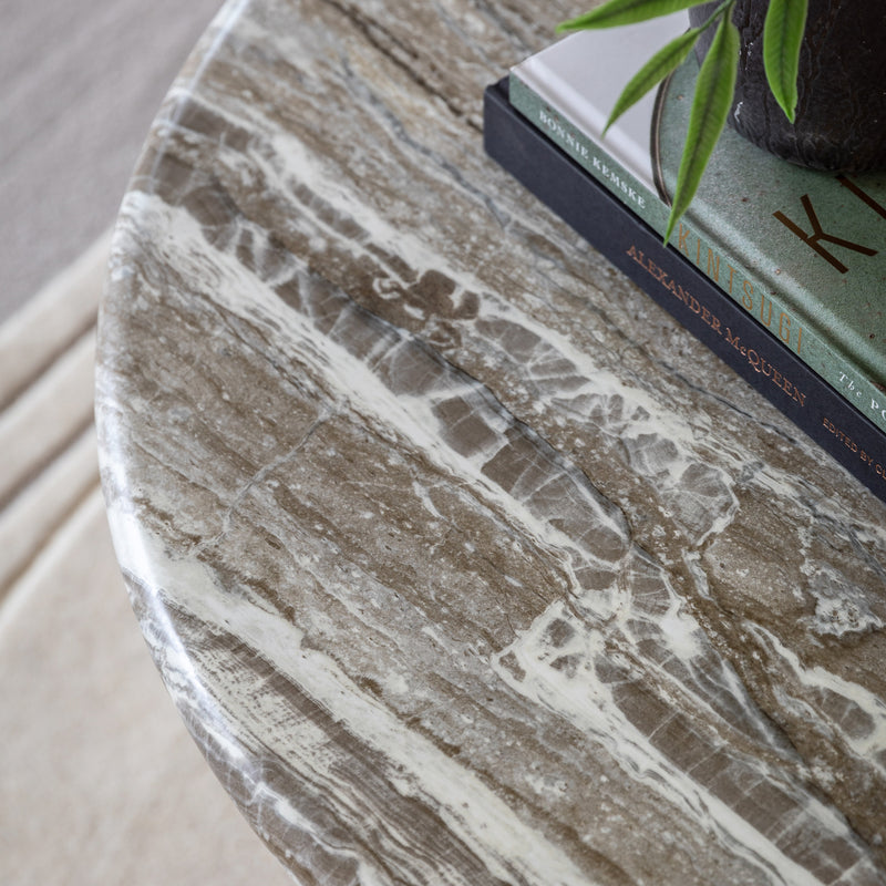 Lusso Round Coffee Table from SSS Home Needs - Living room furniture Ireland