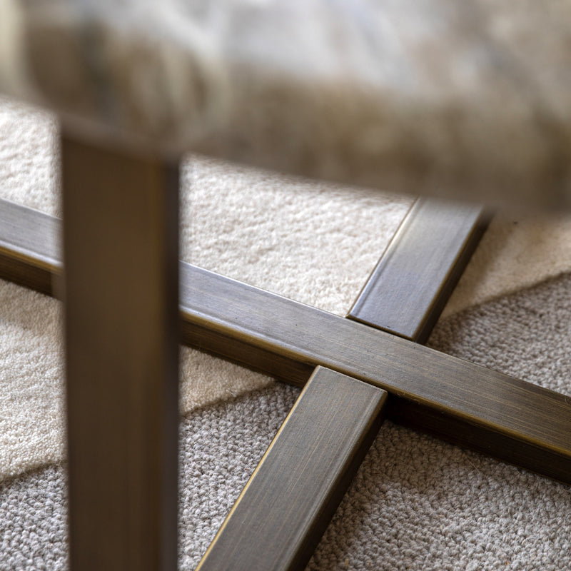 Lusso Round Coffee Table from SSS Home Needs - Living room furniture Ireland