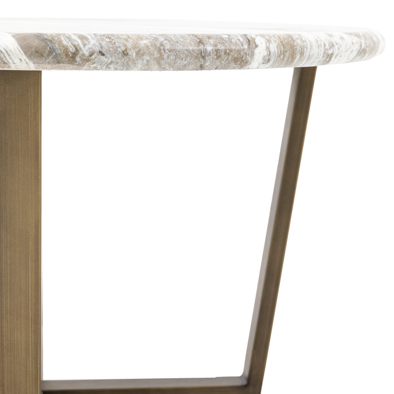 Lusso Round Coffee Table from SSS Home Needs - Living room furniture Ireland