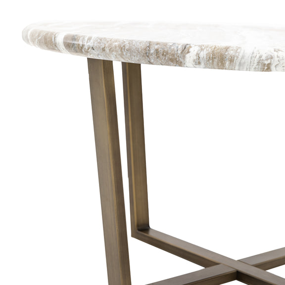 Lusso Round Coffee Table from SSS Home Needs - Living room furniture Ireland