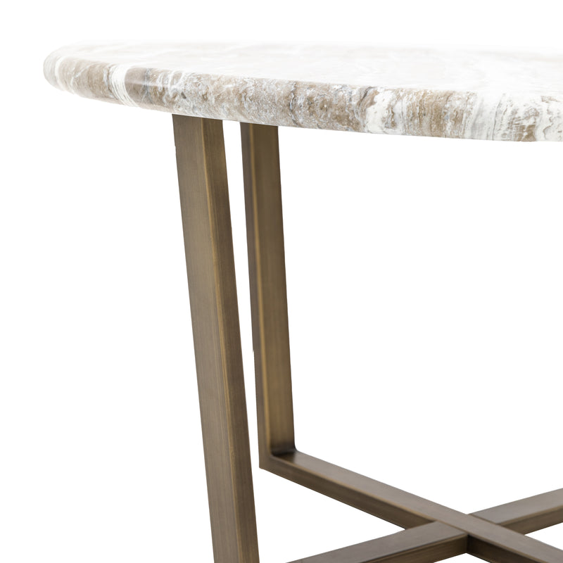 Lusso Round Coffee Table from SSS Home Needs - Living room furniture Ireland