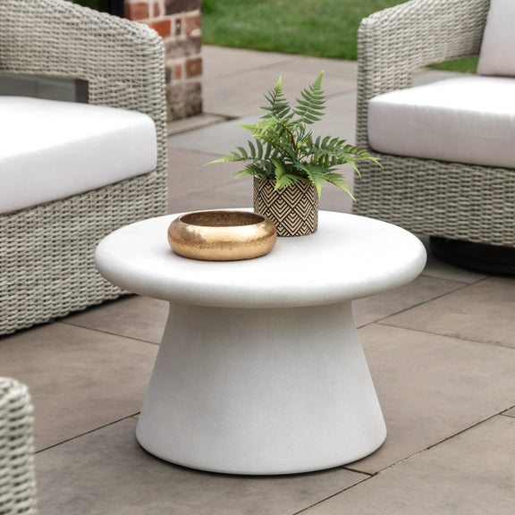 Pavia Concrete Coffee Table from SSS Home Needs - Living room furniture Ireland