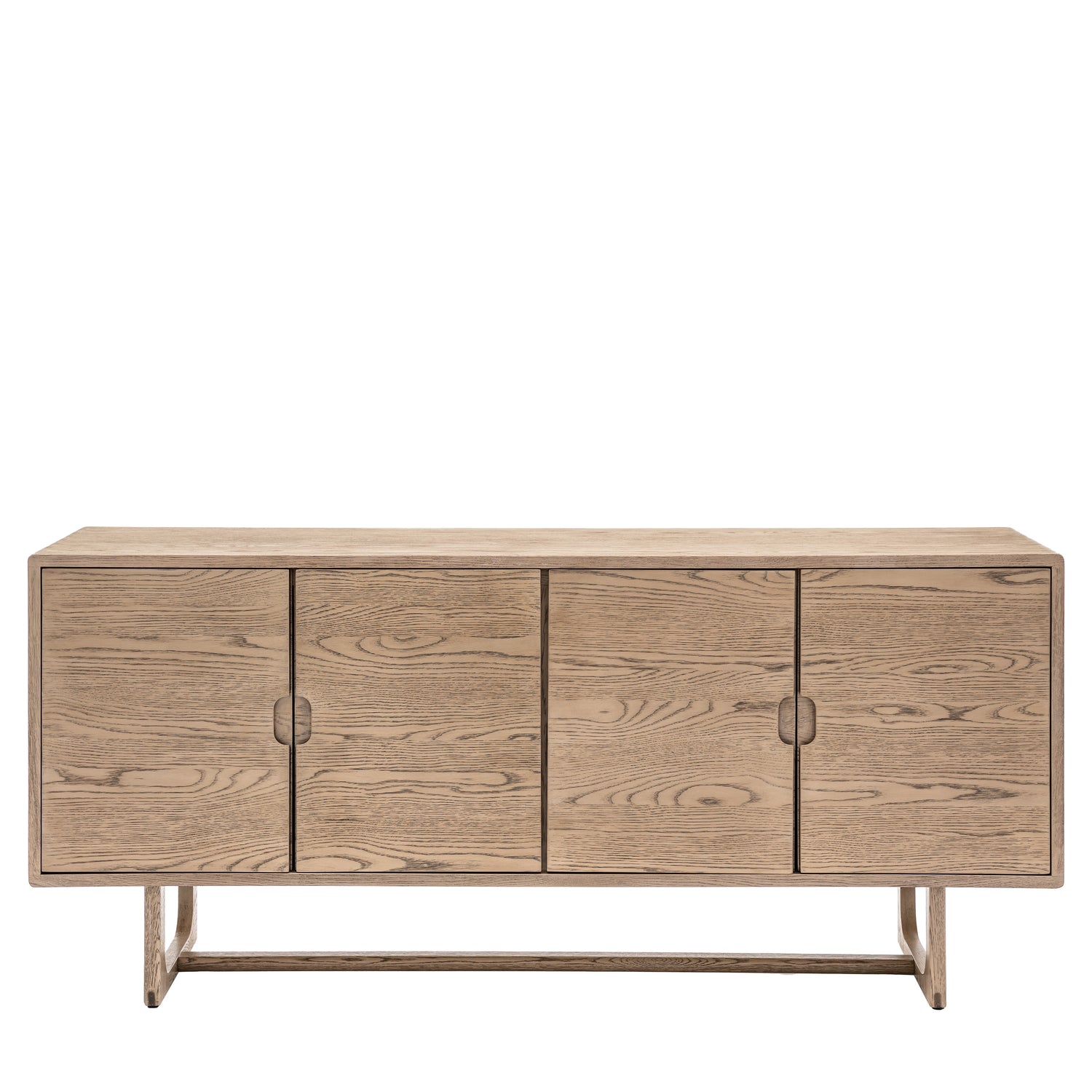 Craft 4 Door Sideboard Smoked from SSS Home Needs - Dining room storage Ireland