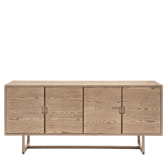 Craft 4 Door Sideboard Smoked from SSS Home Needs - Dining room storage Ireland