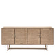 Craft 4 Door Sideboard Smoked from SSS Home Needs - Dining room storage Ireland