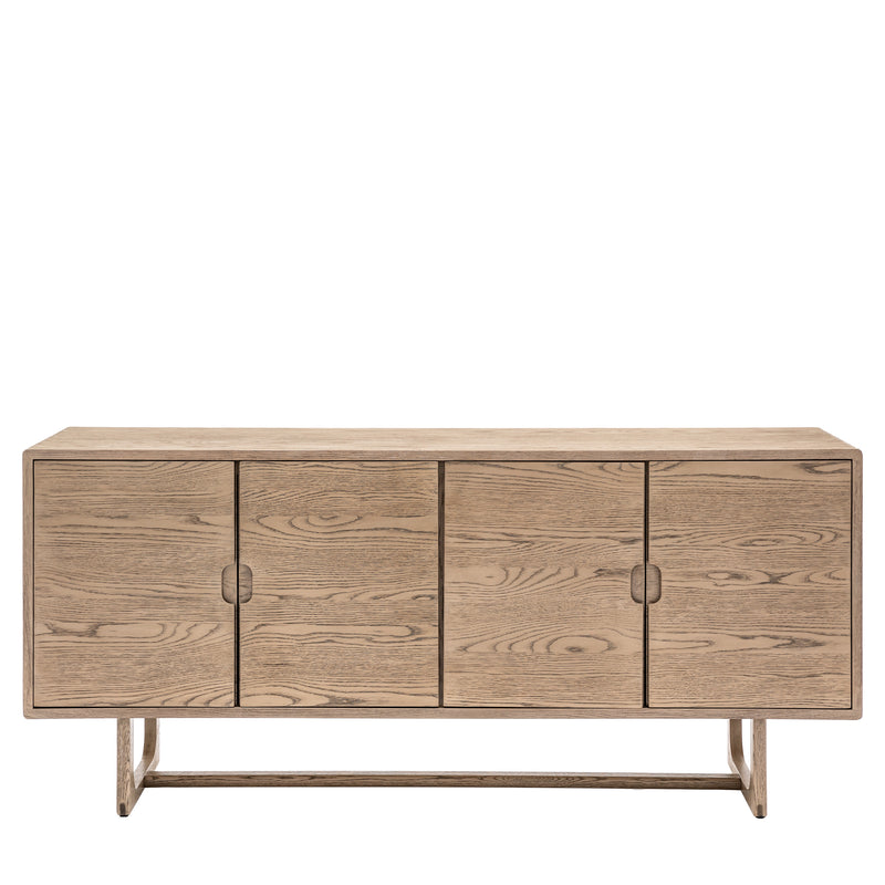 Craft 4 Door Sideboard Smoked from SSS Home Needs - Dining room storage Ireland