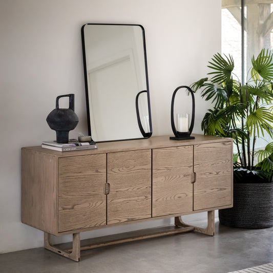 Craft 4 Door Sideboard Smoked from SSS Home Needs - Dining room storage Ireland