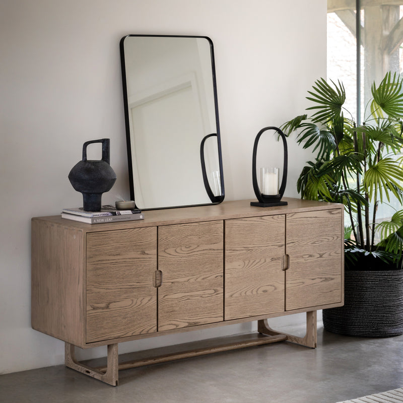 Craft 4 Door Sideboard Smoked from SSS Home Needs - Dining room storage Ireland