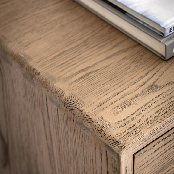 Craft 4 Door Sideboard Smoked from SSS Home Needs - Dining room storage Ireland