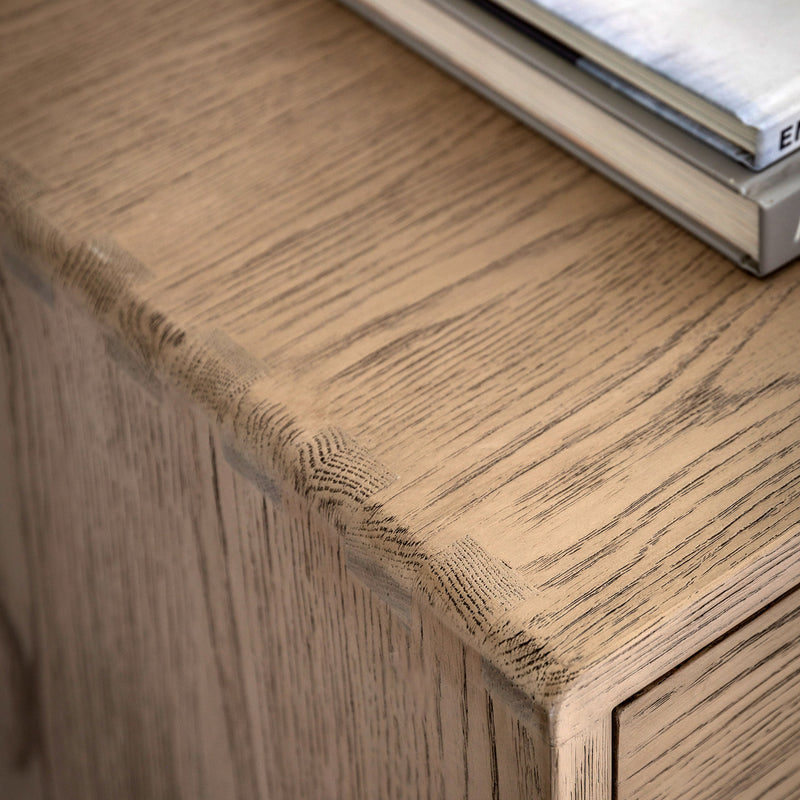 Craft 4 Door Sideboard Smoked from SSS Home Needs - Dining room storage Ireland