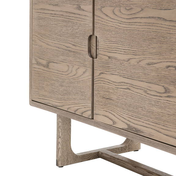 Craft 4 Door Sideboard Smoked from SSS Home Needs - Dining room storage Ireland