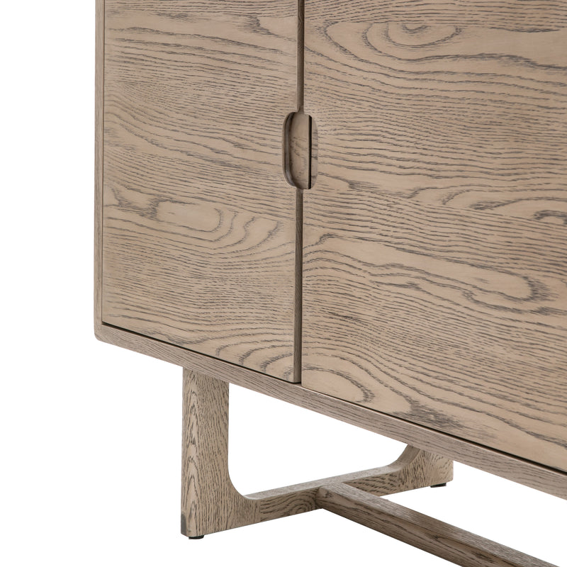 Craft 4 Door Sideboard Smoked from SSS Home Needs - Dining room storage Ireland