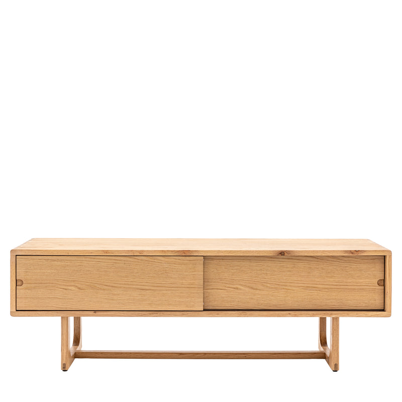 Craft Media Unit Natural from SSS Home Needs - TV unit Ireland
