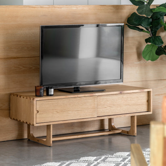 Craft Media Unit Natural from SSS Home Needs - TV unit Ireland