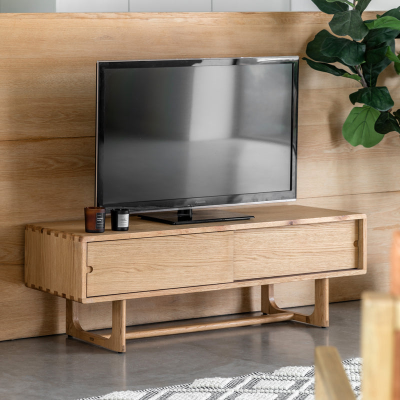 Craft Media Unit Natural from SSS Home Needs - TV unit Ireland