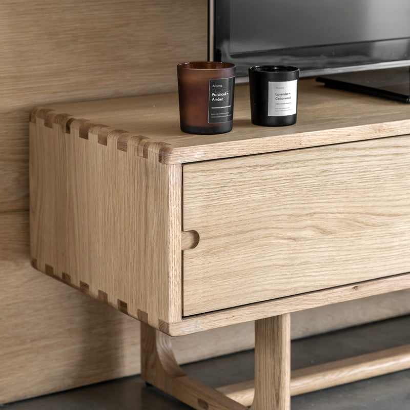 Craft Media Unit Natural from SSS Home Needs - TV unit Ireland