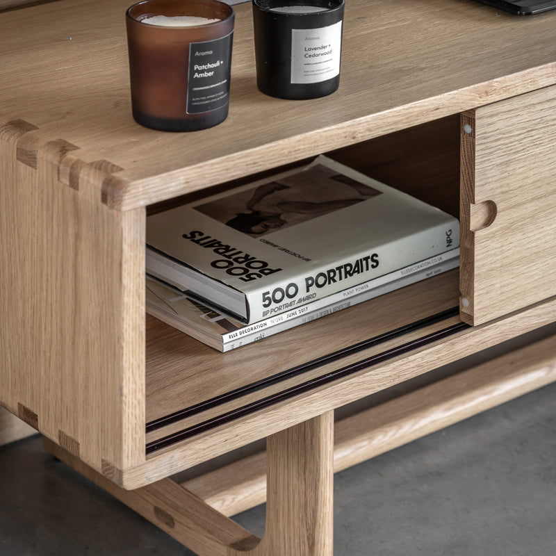 Craft Media Unit Natural from SSS Home Needs - TV unit Ireland
