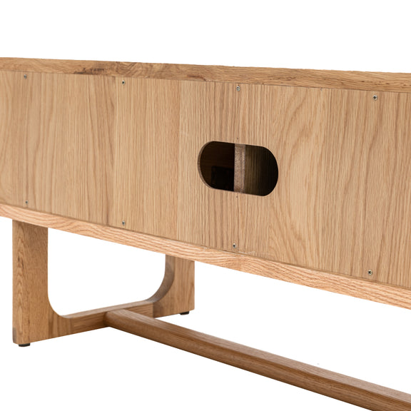 Craft Media Unit Natural from SSS Home Needs - TV unit Ireland