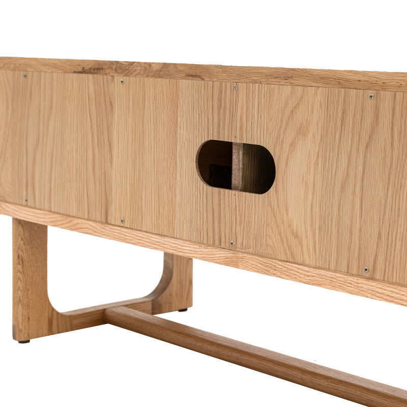 Craft Media Unit Natural from SSS Home Needs - TV unit Ireland