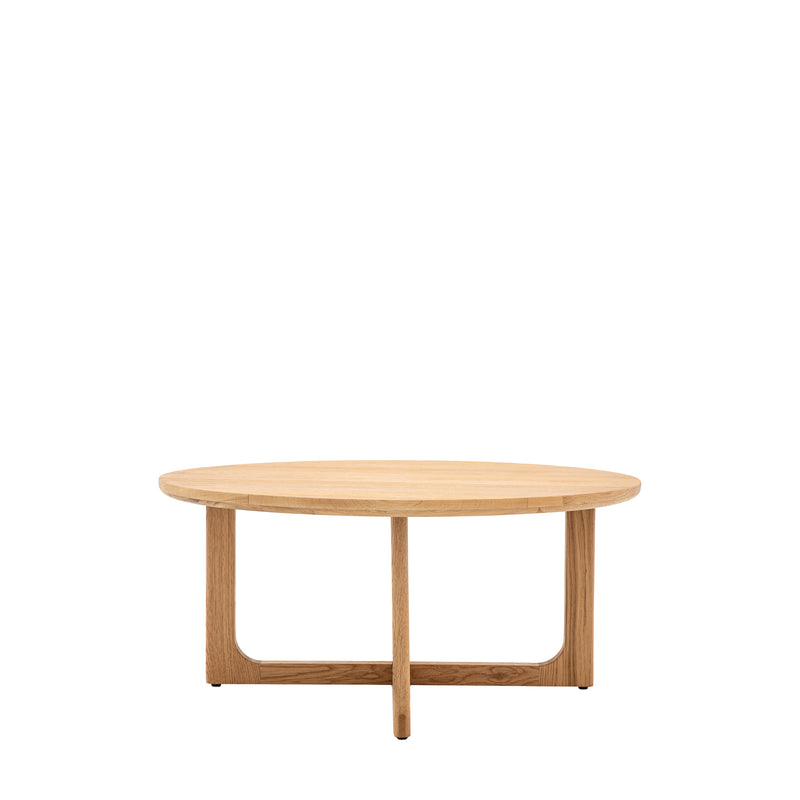 Craft Round Natural Coffee Table from SSS Home Needs - Living room furniture Ireland