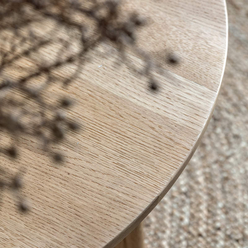 Craft Round Natural Coffee Table from SSS Home Needs - Living room furniture Ireland