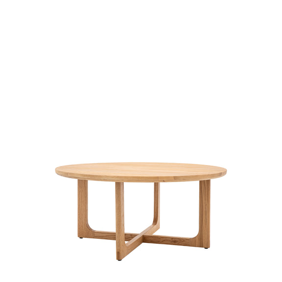 Craft Round Natural Coffee Table from SSS Home Needs - Living room furniture Ireland