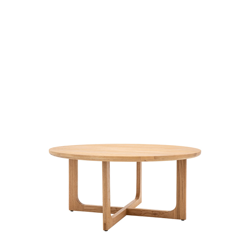 Craft Round Natural Coffee Table from SSS Home Needs - Living room furniture Ireland