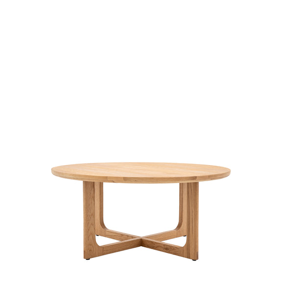 Craft Round Natural Coffee Table from SSS Home Needs - Living room furniture Ireland