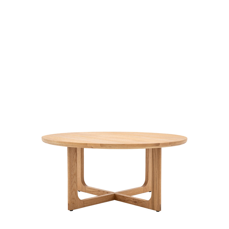 Craft Round Natural Coffee Table from SSS Home Needs - Living room furniture Ireland