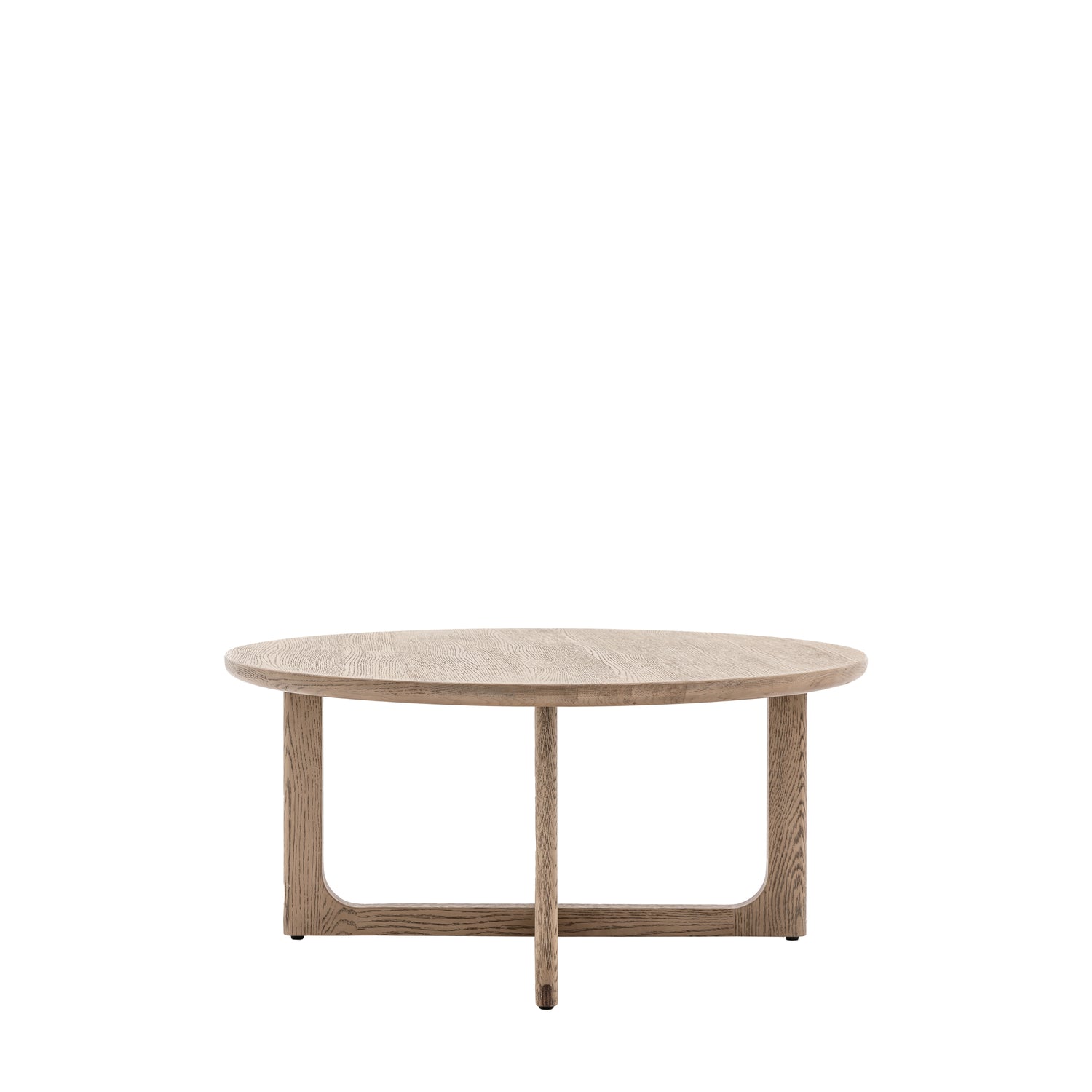 Craft Round Smoked Coffee Table from SSS Home Needs - Living room furniture Ireland