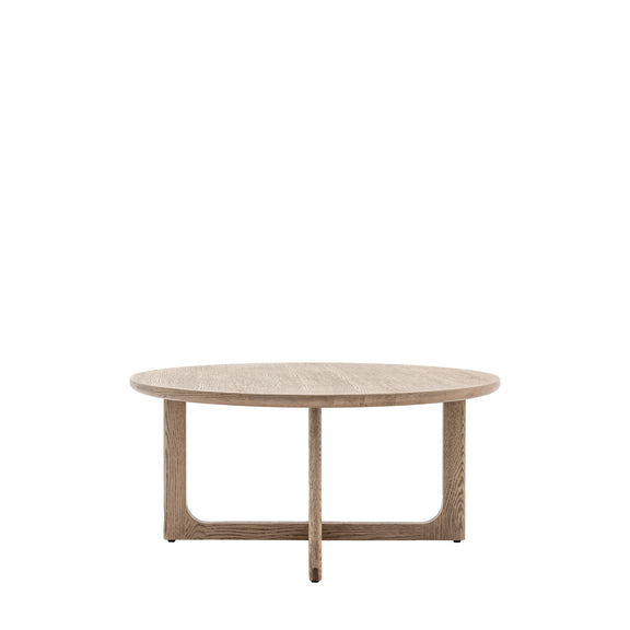 Craft Round Smoked Coffee Table from SSS Home Needs - Living room furniture Ireland