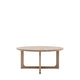 Craft Round Smoked Coffee Table from SSS Home Needs - Living room furniture Ireland