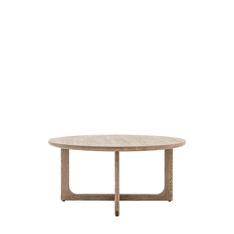 Craft Round Smoked Coffee Table from SSS Home Needs - Living room furniture Ireland