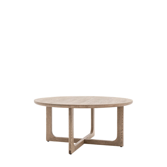 Craft Round Smoked Coffee Table from SSS Home Needs - Living room furniture Ireland