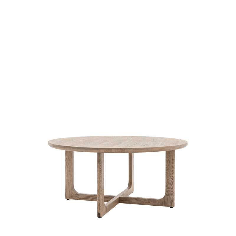 Craft Round Smoked Coffee Table from SSS Home Needs - Living room furniture Ireland