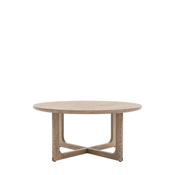 Craft Round Smoked Coffee Table from SSS Home Needs - Living room furniture Ireland