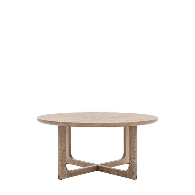 Craft Round Smoked Coffee Table from SSS Home Needs - Living room furniture Ireland