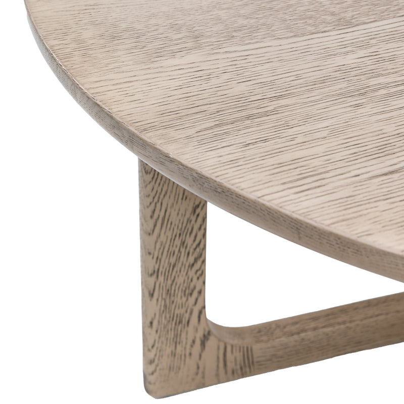 Craft Round Smoked Coffee Table from SSS Home Needs - Living room furniture Ireland