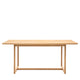 Craft Dining Table Natural from SSS Home Needs - Dining table Ireland