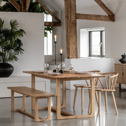 Craft Dining Table Natural from SSS Home Needs - Dining table Ireland