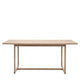 Craft Dining Table Smoked from SSS Home Needs - Dining table Ireland