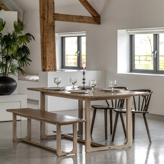 Craft Dining Table Smoked from SSS Home Needs - Dining table Ireland
