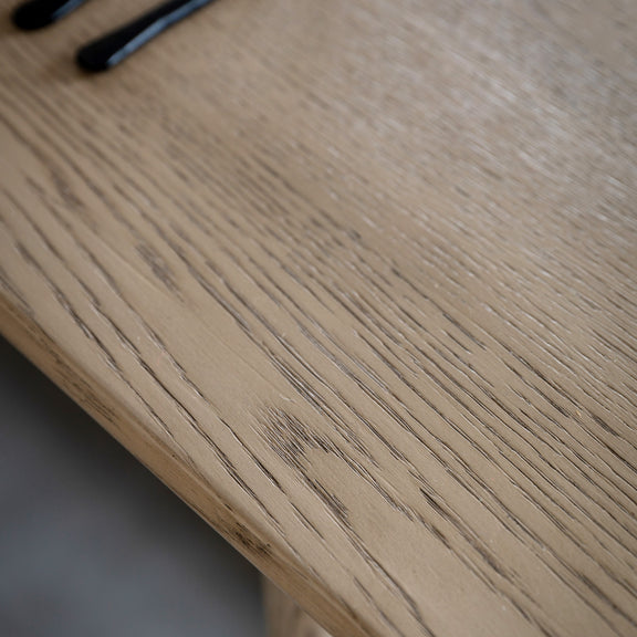 Craft Dining Table Smoked from SSS Home Needs - Dining table Ireland
